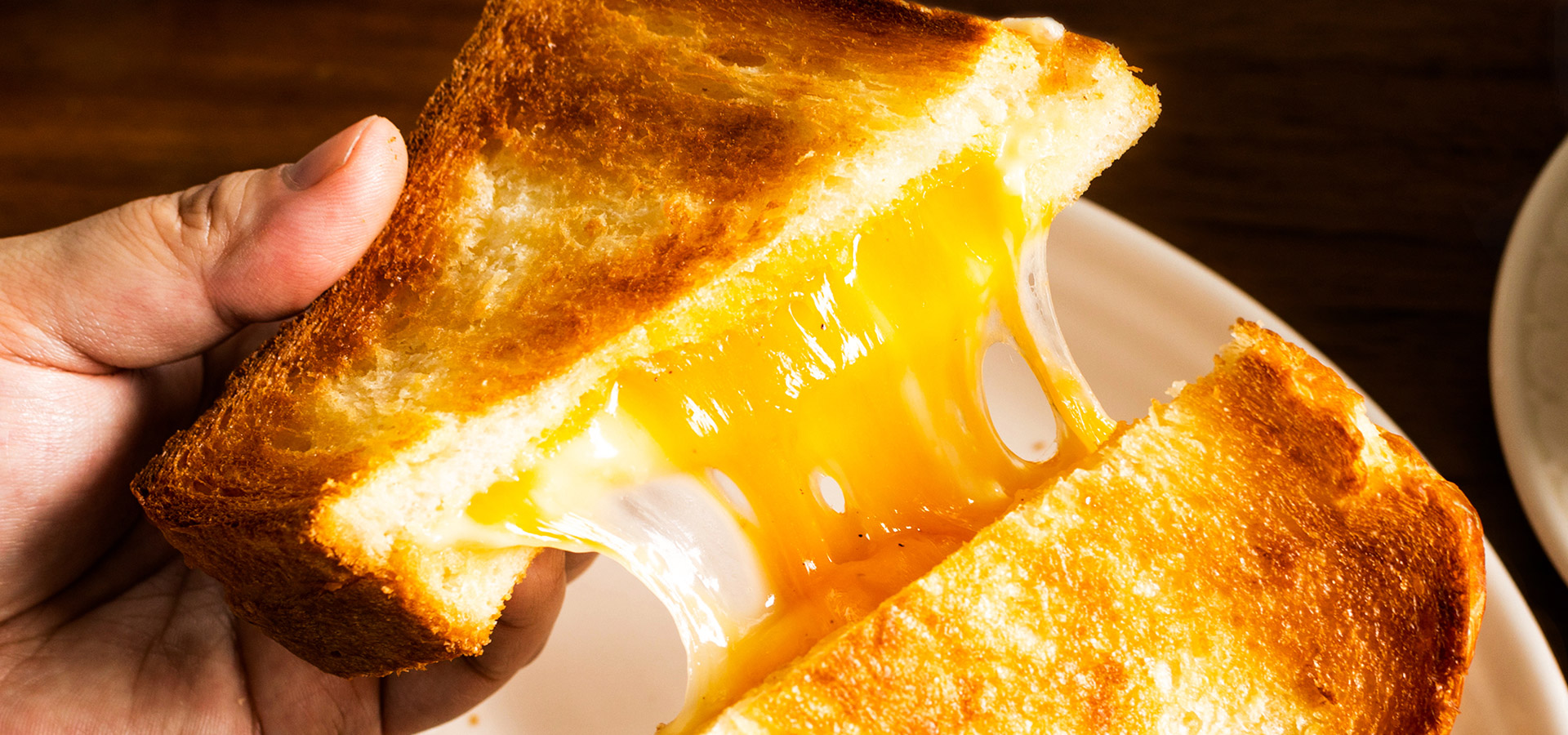 グリルドチーズ | レシピ | BALMUDA The Toaster | バルミューダ