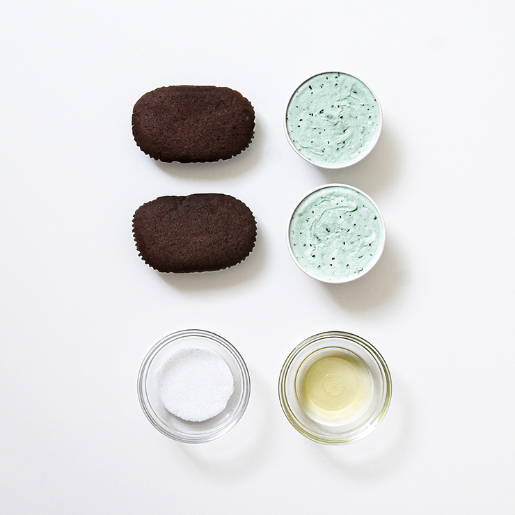 バターミントのレシピ