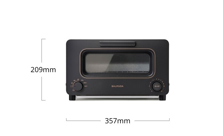 スペック | BALMUDA The Toaster | バルミューダ