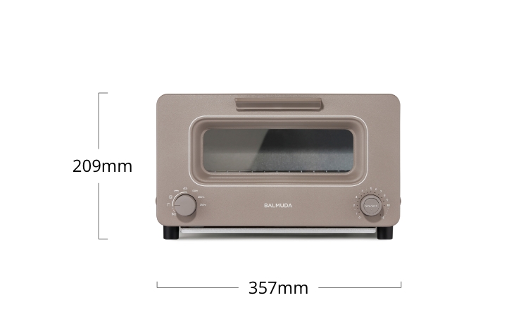 スペック | BALMUDA The Toaster | バルミューダ