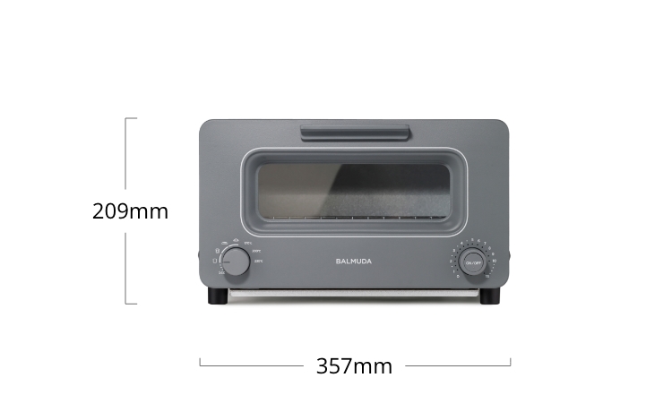 スペック | BALMUDA The Toaster | バルミューダ