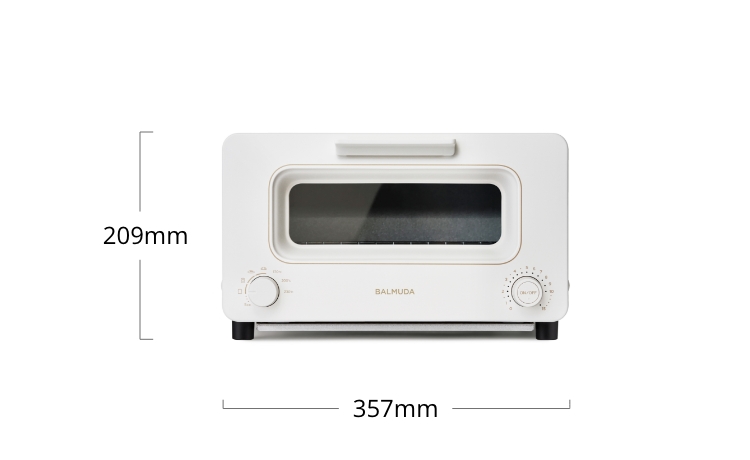 BALMUDA(バルミューダ) The Toaster  2021年製